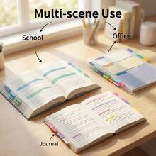 Office Daily Page Stickers, Book Stickers, Student Marker Stickers, Classification Labels, File Index Labels. - one-size - View 2