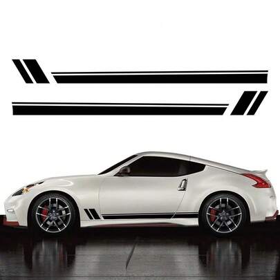 ملصقات خطوط جانبية للسيارة من الفينيل بتصميم عصري، ديكور لسيارات Z-Cars 370Z Fairlady Z34، إكسسوارات تنسيق رياضي وسباقات