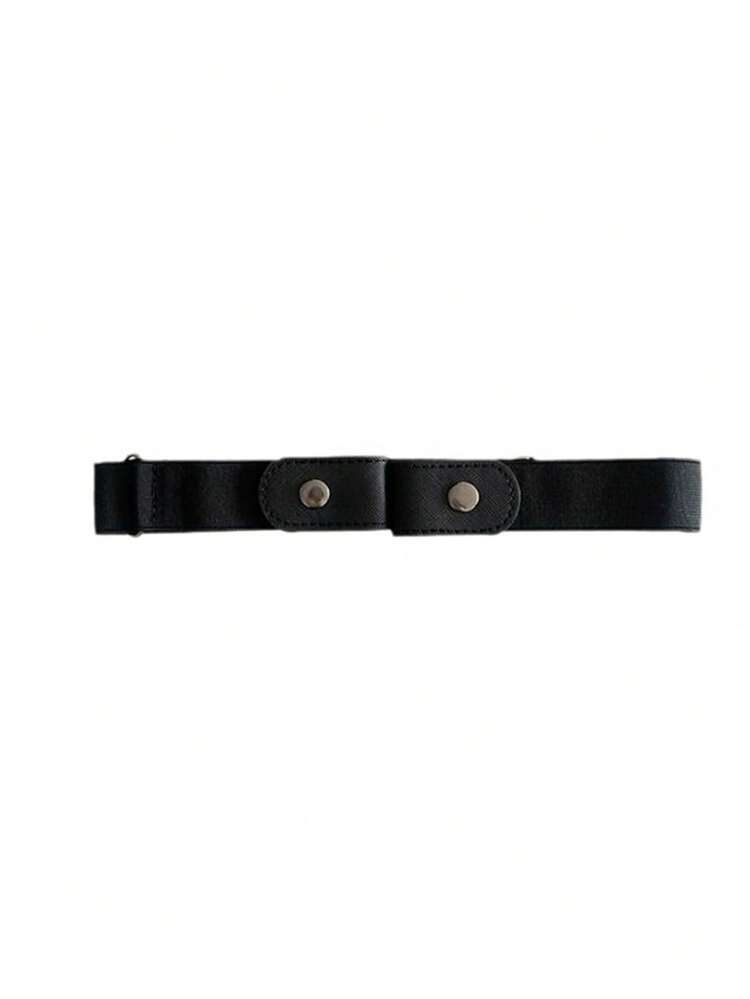 Elastic Waistband, Adjustable No-Buckle Belt, Suitable For Jeans, Invisible Elastic Waistband, Unisex, Slimming Waist - No-Buckle Comfortable Design, Adjustable And Elastic, Perfect Fit For Jeans And Pants - Enhance Your Body Contour - Multicolor - View 11