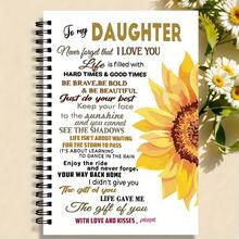 Fun Spiral Notebook Journal For Daughter Granddaughter Niece, Shower Gift Notebook, Growing Up New Mom Gift, Letters To My Little, Memory Book, Planning Book - Multicolor - View 16