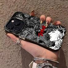 , fantasía oscura en blanco y negrofunda de teléfono Fundas compatibles con ,Apple,VIVO,OPPO,,, y Honor.Fabricadas en silicona TPU,ofrecen protección contra golpes y caídas.regalos para mamá - Negro - Ver 4