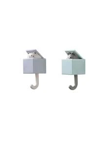 2/1pc Cartoon Cute Cat Hook, Strong Adhesion Damage Free Creative Hook, Ins Style High-Aesthetic Bedroom Telescopic Hook - Multicolor - View 16
