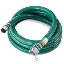 50.8 Mm X 6.1 M Suction Hose, Hose With Cam Connectors, Aluminum Fittings For Various Pumps For Wastewater Treatment, Water Transport, Green - 2.0inch 20ft - 查看 8