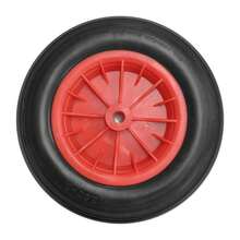 Wheelbarrow - Red - View 1