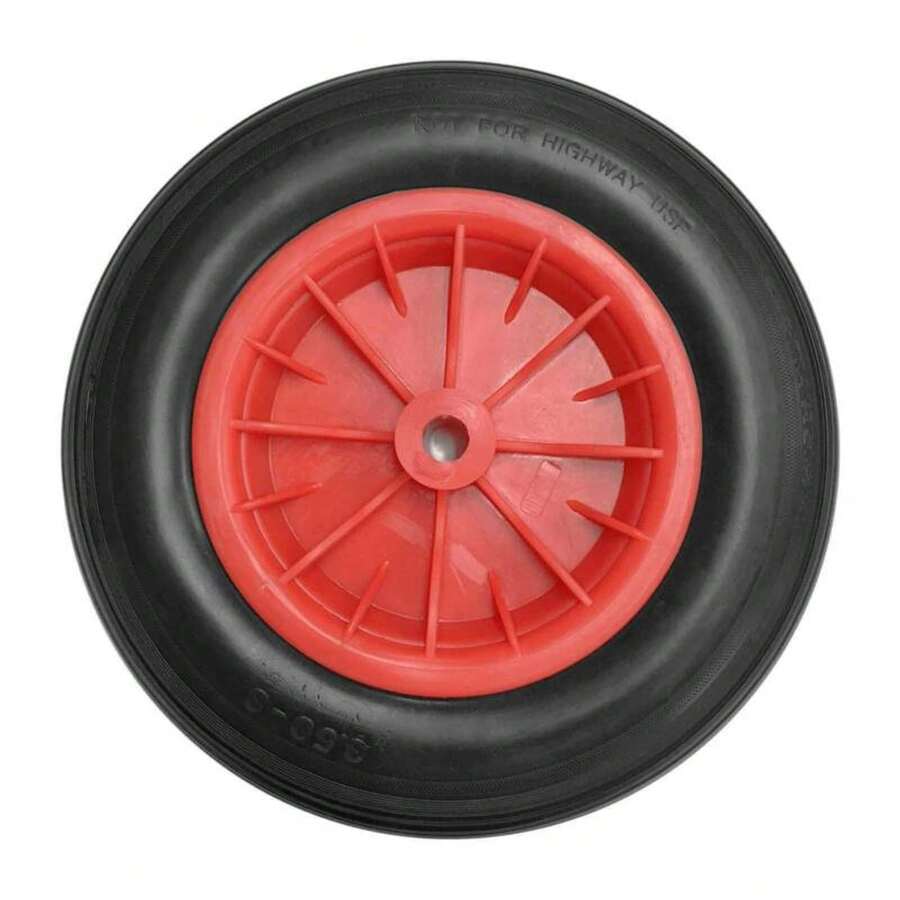 Wheelbarrow - Red - View 1