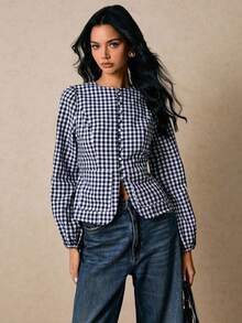 Women Blouses & Shirts - 波爾多 - 查看 7