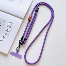1PC Extra Long Sturdy Crossbody Phone Lanyard, Adjustable Halter, Multi-Functional Anti-Lost Lanyard With Protective Case Clip, Durable Long Chain For Outdoor Travel, Hiking, Crossbody Lanyard With Free Clip - Multicolor - View 21