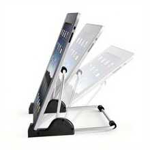 Soporte plegable multifuncional para tablet - Adecuado para varios dispositivos, soporte ligero para portátil, funcionamiento suave, diseño cómodo, perfecto para días de relajación - Disponible en una variedad de colores brillantes - 1 unidad - Ver 5