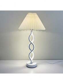 LED Seaweed Fabric Table Lamp, Creative Minimalist Design Table Lamp, Suitable For Bedroom, Living Room, Office, Bedside Daily Lighting, Reading Lighting, Decorative Table Lamp, Atmosphere Night Light - Desk Lamp - View 18