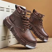 Men Skateboarding Shoes - Black - View 3