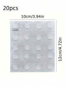 Balloon Glue Dots, Double-Sided Tape, Balloon Decoration DIY Accessories - Transparent - View 11