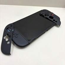 Switch 2 手持遊戲機防震磨砂保護殼，一體式精準貼合防刮防摔硬殼，經典黑、白色、淺藍 3 色，適合玩家 - 查看 11