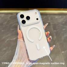 [Shipping from DE/FR/ES/IT]Phone Case - NICE Joyful Face, Wireless Charging, Drop-Proof, Skin-Feel Magnetic, Compatible with iPhone 11/12/13/14/15/16/17 Pro/Max/Plus/Air &  S21-S26 Ultra, Anti-Drop, Wear-Resistant, Anti-Yellowing, Perfect Gift - 1 Hauptbild - Übersicht 5