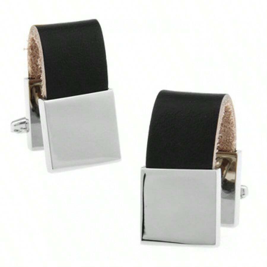 1 Piece Cufflinks, Decorative Shirt Sleeve Accessory For Wedding Business Party Formal Occasions - Multicolor - View 1