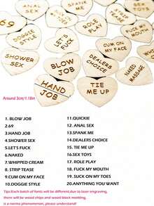 23pcs/3pcs English Adult Game Cards, Board Game, Couples Sex Game Cards, Bedroom Flirting Adult Game, Sex Toys, Adult Products, Sex Dice, Couples Sex Position Dice - One Size Fits All - View 4