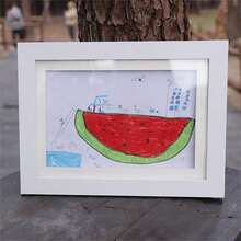 A4 Art Display Frame Frames Photo Picture Crafts Drawing Storage Xmas Gifts - A - View 7