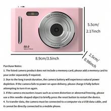 New M26 Campus CCD High Definition Digital Camera - 700mAh Battery, Compact And Portable - Suitable For Students - Graduation Gift - Holiday Gift - Camera - View 6