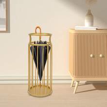 YUNRUX Umbrella Stand, Umbrella Storage Bucket, Freestanding Umbrella Stand - 1PC - View 10