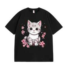Women T-Shirts - Black 2599 - View 1