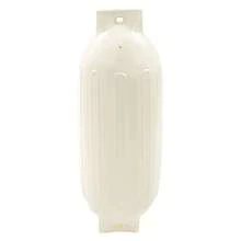 68*21cm White Inflatable Ribbed Boat Fenders, Durable Marine Anti-Collision Docking Bumpers, Portable Inflatable Hull Protection Cushion For Yacht, Fishing Boat, Rib Boat Mooring And Marina Docking Use - 白色 - 查看 9