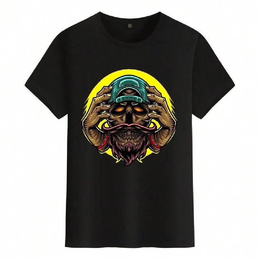 Ajuste holgado para primavera/verano - Negro - Ver 1