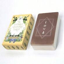 古董解剖學塔羅牌，適用於占卜、派對與聚會遊戲 - 白色 - 查看 4