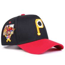 1pc Men's Embroidered Baseball Cap, 5-Panel Outdoor Sports Hat, Adjustable Sun Protection Casual Cap For Spring/Autumn Travel, Beach Vacation - Multicolor - View 16