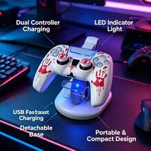 Iplay Portable Controller Charger Compatible With PS5 With LED ...
