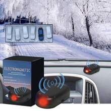 3PCS Electric Snow Ice Scraper USB Rechargeable Car Snow Removal Tool Glass Deicer And Snow Melter Vehicle Scraper - 彩色 - 查看 5