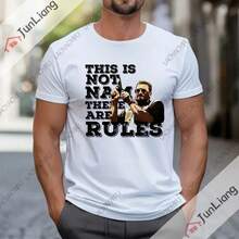 Big Lebowski The Dude complies mit lustigem klassischem Film-Grafik-Shirt, lockerem Kurzarm-T-Shirt mit Rundhalsausschnitt, Harajuku-Straßenkleidung - 0220586 - Übersicht 1