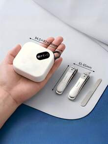 1-Piece Set, Nail Clipper Set, Nail Tools, Stainless Steel, With Storage Box, Nail Files, Nail Scissors, Nail Tool Set - Multicolor - View 5