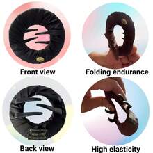 [2pcs/Set]Hidden Round Hair Clips | Premium Seamless Mini Claw Clips | Daily Invisible Hair Fixing | Elegant Updo Accessories - Hidden Round Hair Clip - View 9