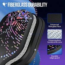 9pcs New Outdoor Pickleball Paddle Set, Training Pickleball Paddle, Fiberglass Pickleball Paddle - D - View 4