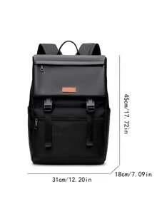1 Piece Men's 60L Large Capacity Hiking Backpack Water Resistant For Outdoor Travel & Climbing - Multicolor - View 9