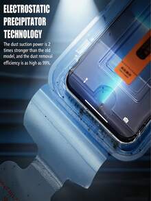 4PCS HD One Click Automatic Suction Dustproof Installation Tempered Glass Film Compatible With IPhone 17 Air 16 15 14 13 12 11 X/XS Pro Max Series Screen Protector 9H+High Aluminum Hardness Dustproof Earpiece Explosion-Proof, Scratch Resistant, Protection Film - Clear - View 10