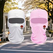 Unisex Breathable Sports Face Mask, Fashion Print Balaclava Hat, Perfect For Cycling, Outdoor, Fishing - Multicolor - View 7