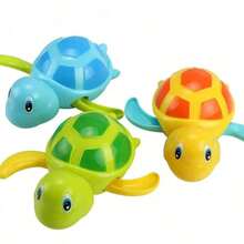 A Cute Swimming Turtle Bath Toy, Can Spin And Float, Perfect For Toddlers, A Fun Gift For Bathtub Or Pool Play - Multicolor - View 6