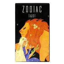 78 Kartu Tarot Zodiak Dua Belas Zodiak Permainan Kartu Ramalan Meja untuk Aktivitas Berkumpul Bersama Teman - Zodiak - View 5