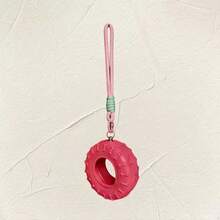 1pc Hanging Tire Swing For Small Pets, Hamster/Gerbil/Guinea Pig Chew Toy, Cage Decor Hanging Toy, Quality TPR Material, Suitable For Hamsters, Gerbils, Chinchillas, Rabbits And Other Small Rodents (Random Color) - View 16
