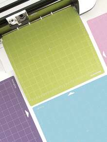Cutting Mat 12x12 For - Standard Light Strong Fabric Grip Mats For Vinyl Cardboard Quilting, Compatible With Maker - Sets - View 8