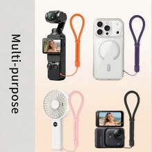 多功能防摔腕帶，相容 Osmo Pocket 4 Pro/3，適用於運動相機保護殼、小風扇、手電筒的腕繩配件繩 - 查看 2