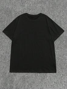 Kaos Retro 90-an Ukuran Besar Kustom, Kaos Potret Pribadi untuk Pasangan, Unggah Foto Keluarga Anda, Hadiah Ulang Tahun Musim Panas Hitam - Hitam - View 6
