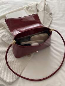 A Fashionable And High-Quality Daily Use Crossbody Bag, Multi-Functional And Practical. 2026 New Fashion Women's Bag. - Red - View 12