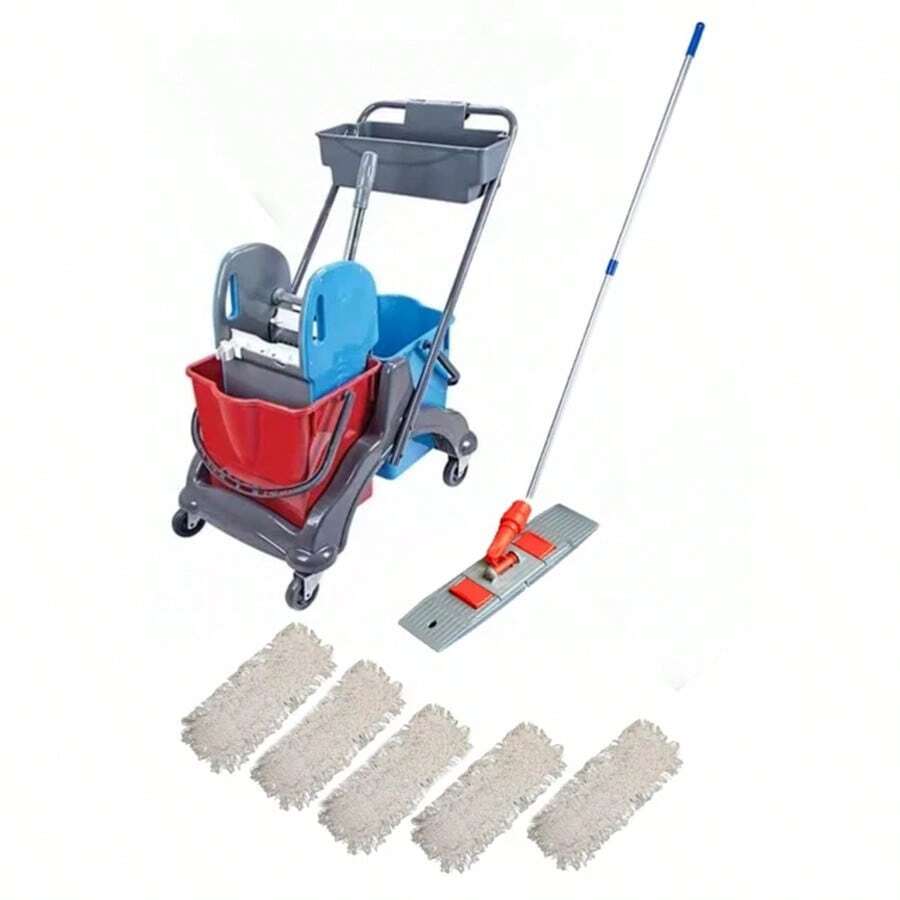Cleaning Cart & Accessories - A - View 1