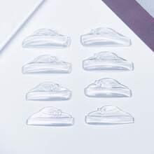 Lomansa 4 Pairs Eyelash Curling Pads, Keratin Curling Pads, 4 Different Sizes Available, Suitable For Salon And DIY Use, Easy To Clean - Multicolor - View 12