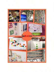 700 PCS Colorful Dot Stickers (70 Stickers Per Sheet) Round Color Coding Labels, 16 Random Color Styles Color Coding Label Stickers, Suitable For Office School Supplies - Set - View 9