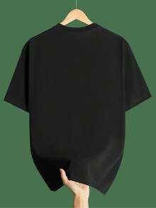 Camiseta de Hombre Grendizer UFO Robot Goldrake Mazinger Z 80s - Camiseta Negra con Gráficos Retro de Manga y Estampado Digital Vibrante, 100% Manga Corta, Cuello Redondo, Casual, Para Uso Diario - Negro - Ver 2