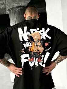 Camisetas de hombre - Negro-1 - Ver 1