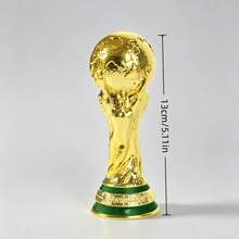 FIFA FIFA 樹脂美式足球獎盃，適用於加拿大、墨西哥、美國活動，經典杯型獎盃設計，適合收藏展示、生日派對裝飾、辦公室展示禮品、運動迷禮物 - 查看 12