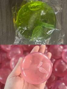 Manzana Verde/Rosa, Bola de Mochi para Dedos, Para Juego y Alivio del Estrés, Sensorial, Bolsa de Regalo Pequeño, Favor de Fiesta, Relleno de Calcetín Navideño, Regalo de Cumpleaños, No Comestible, Squishies, Artículos Esenciales para Vacaciones, Regalo Navideño - Multicolor - Ver 9
